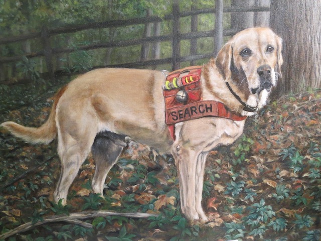 Max, Search-and-Rescue Dog
