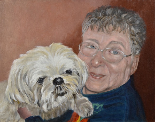 Anita and Dusty