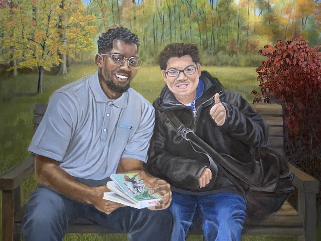 Charles and Friend