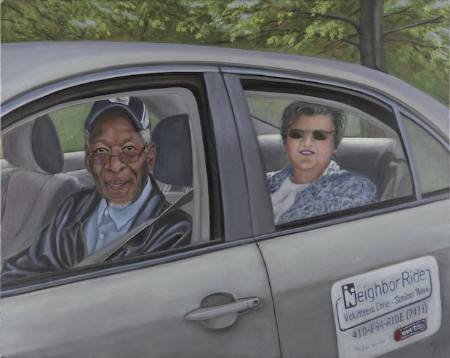 Clinton and Judy