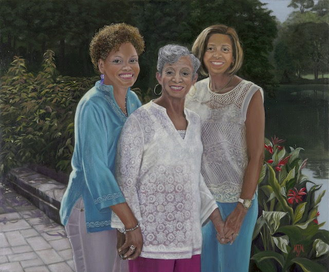 Terri, Ethel, and Donna