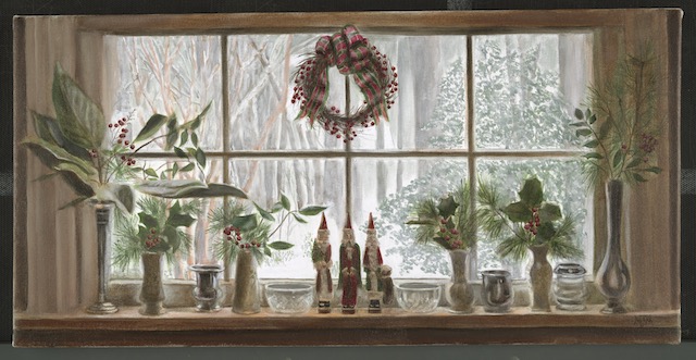 Christmas Window
