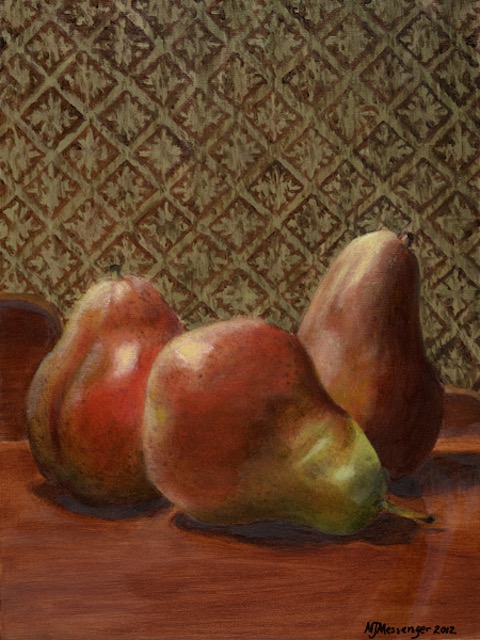 Three Pears