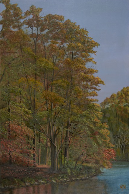 Fall at Lake Elkhorn