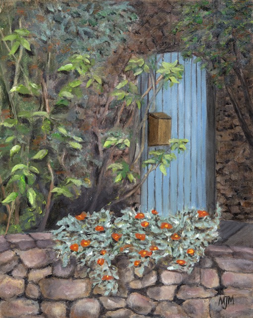 Garden Entrance