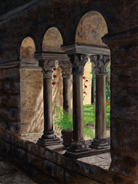 View Through the Arches